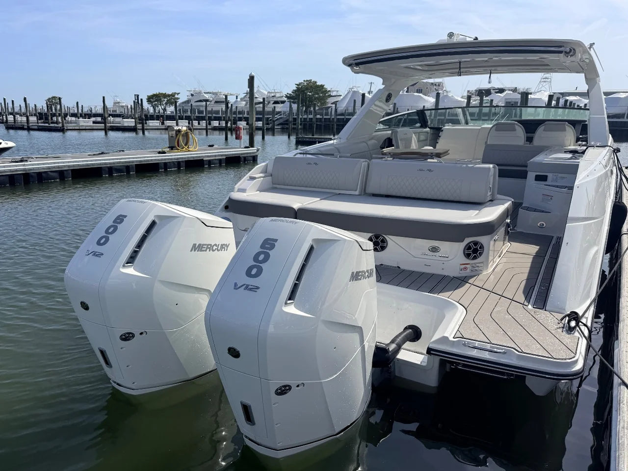 2026 Sea Ray SLX 400 Outboard 40.0 feet, Clearwater, Florida #4