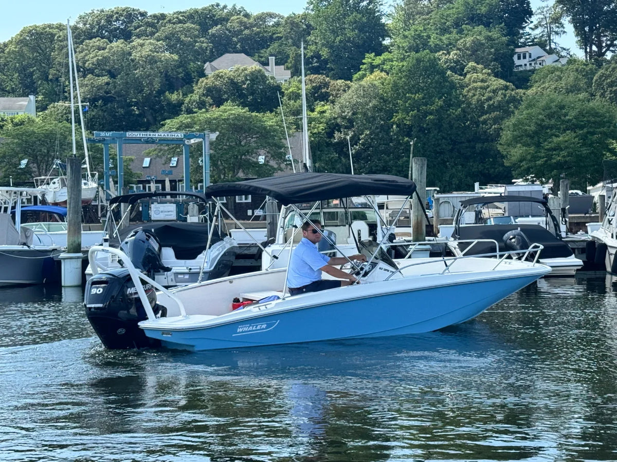 2027 Boston Whaler 160 Super Sport 17.0 feet, Huntington, NY #22