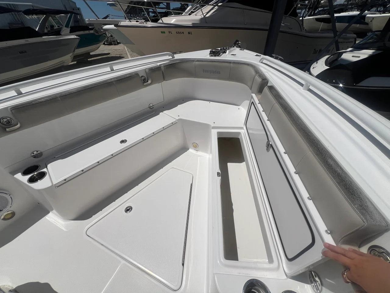2019 Everglades 295CC 31.0 feet, Sarasota, FL #26