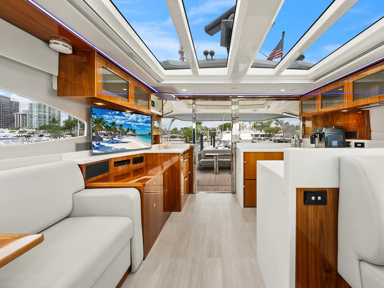 2024 Riviera 6000 SPORT YACHT 63.0 feet, Coconut Grove23, FL #123