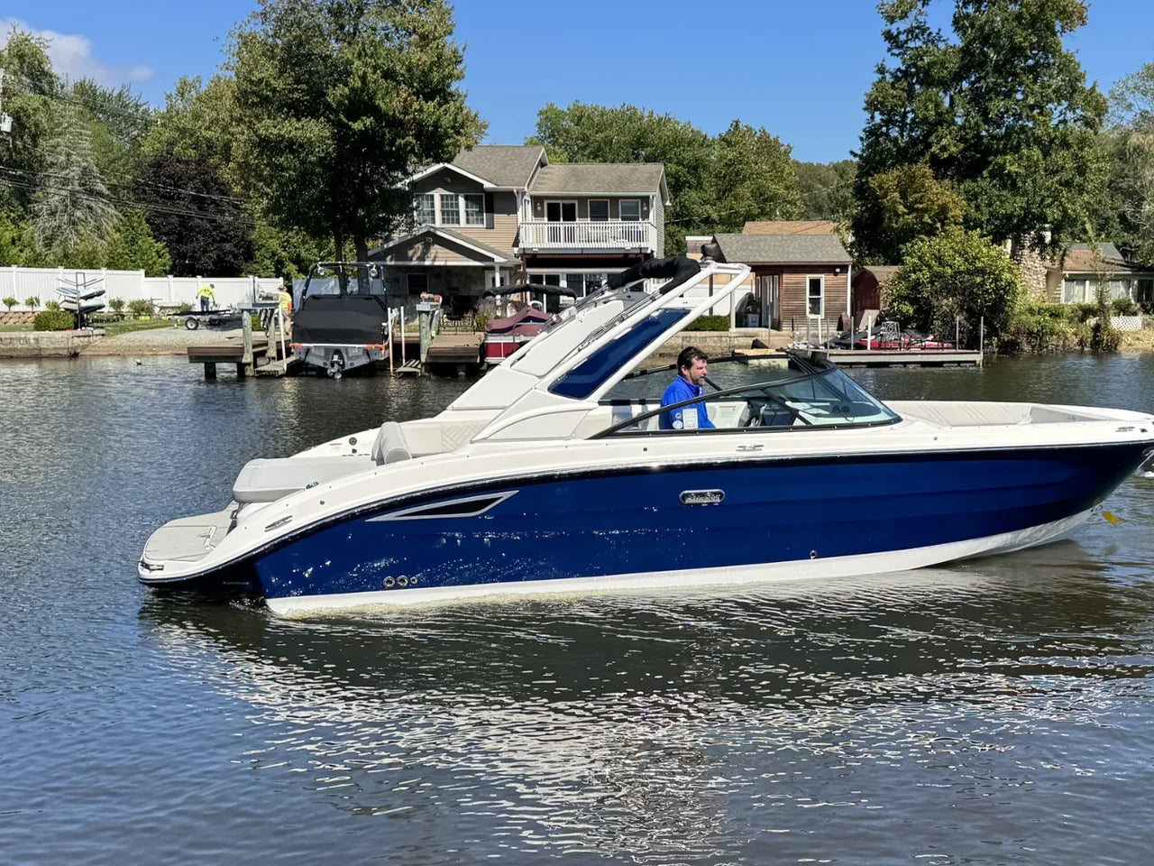 2026 Sea Ray SDX 270 27.0 feet, Lake Hopatcong, NJ #1