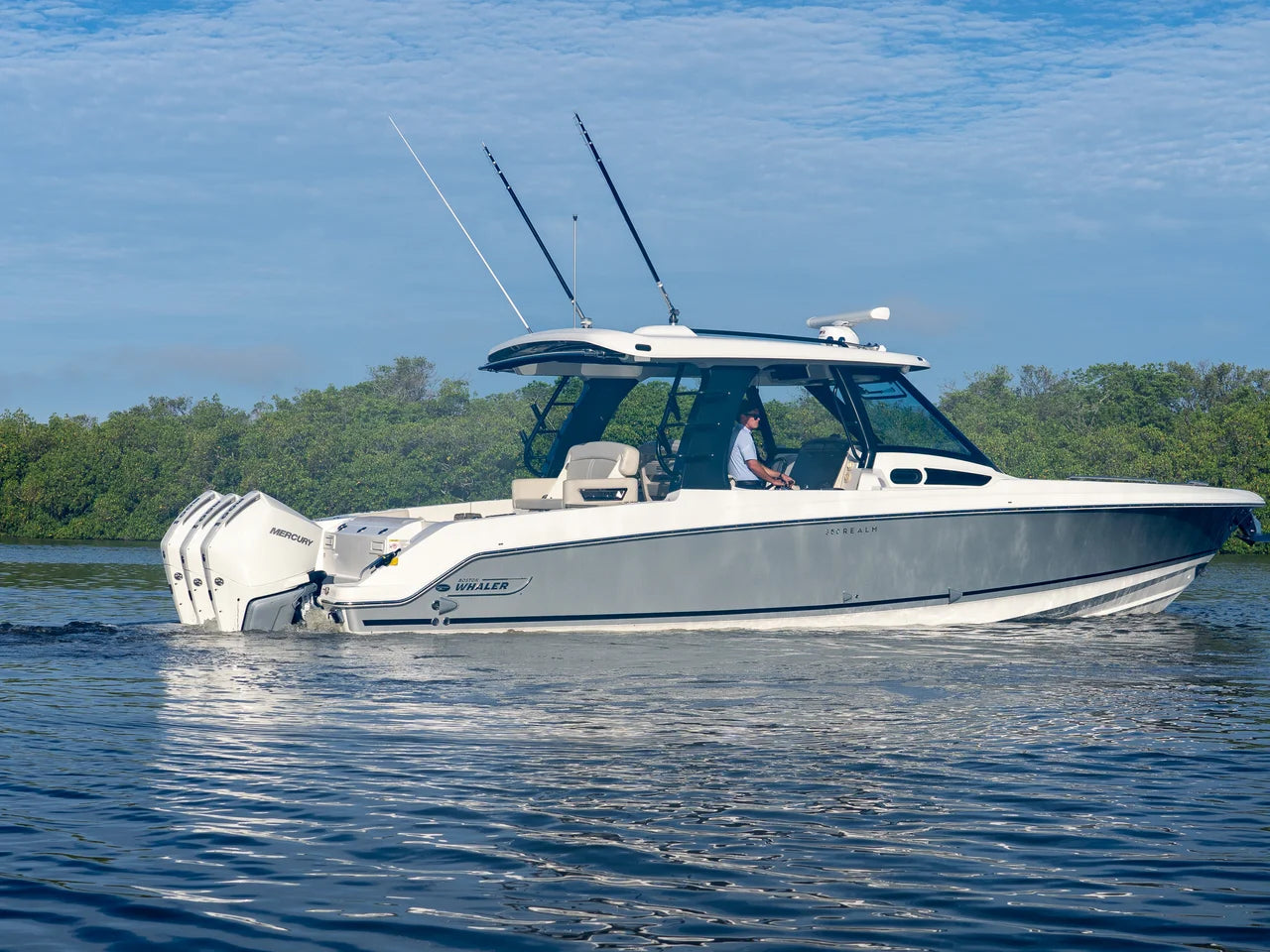 2022 Boston Whaler 350 Realm 35.0 feet, Fort Myers, FL #39