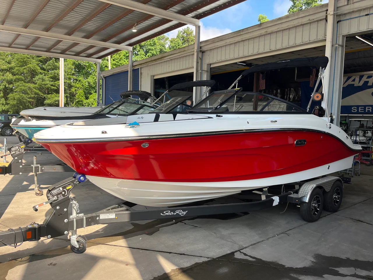 2026 Sea Ray SPX 210 21.0 feet, Cumming, GA #1