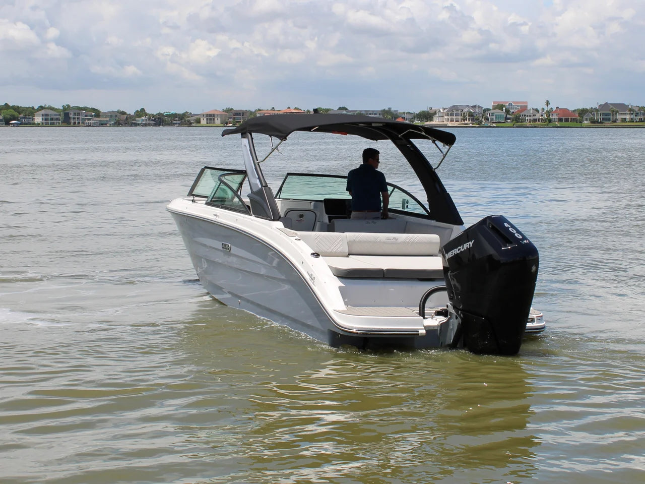 2026 Sea Ray SDX 270 Outboard 27.0 feet, Seabrook, TX #12