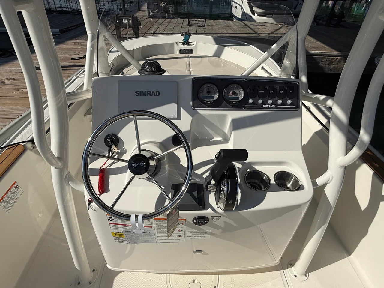 2026 Boston Whaler 190 Montauk 19.0 feet, Cumming, GA #7