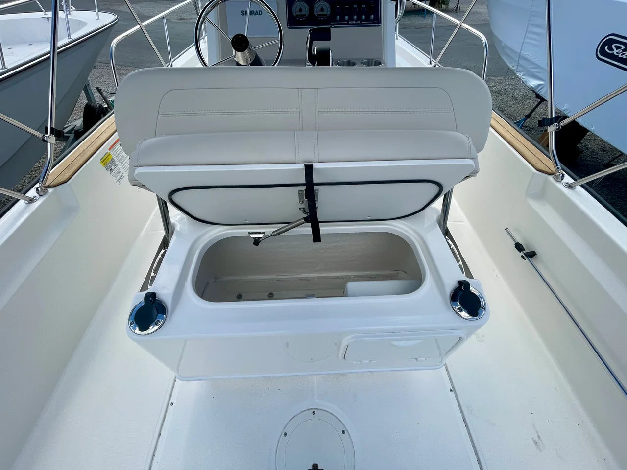 2026 Boston Whaler 210 Montauk 21.0 feet, Quincy, MA #7