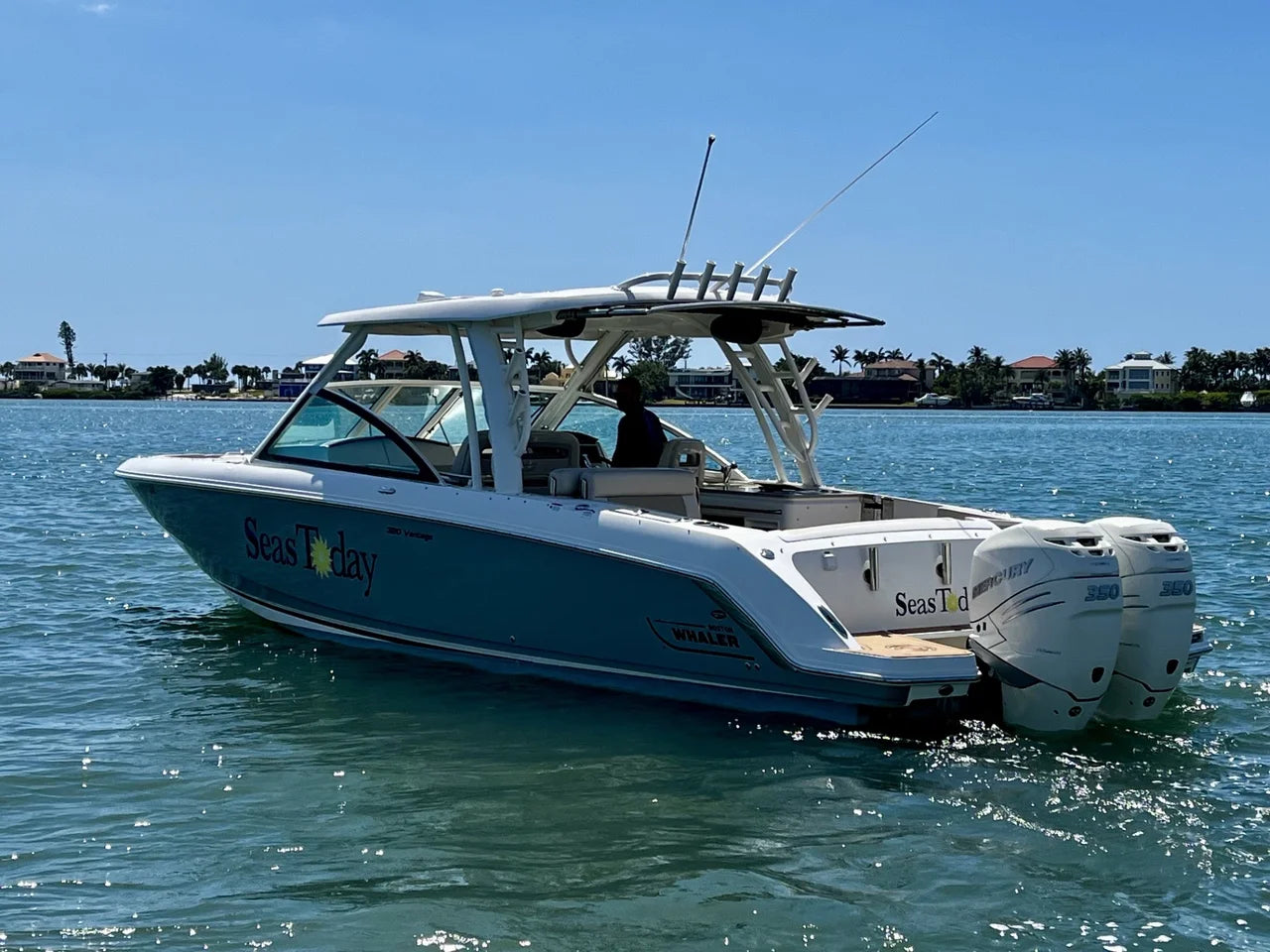 2019 Boston Whaler 320 VANTAGE 32.0 feet, Venice, FL #6