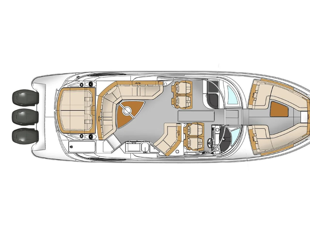 2025 Sea Ray SLX 350 Outboard 35.0 feet, Cornelius, North Carolina #18