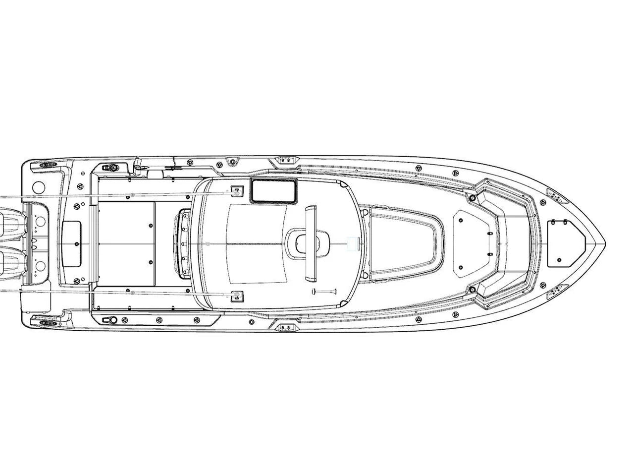 2027 Boston Whaler 33OUT 33.0 feet, Charleston, South Carolina #21