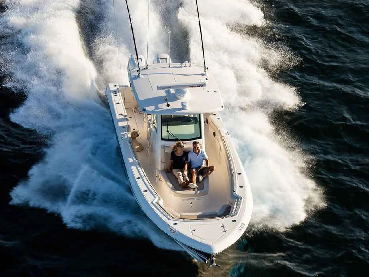 2027 Boston Whaler 330 Outrage 33.0 feet, Naples, Florida #4