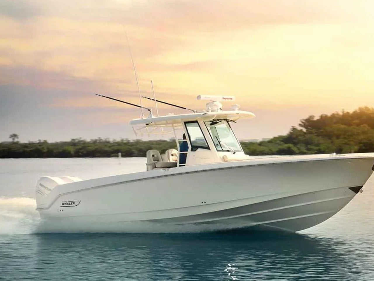 2026 Boston Whaler 330 Outrage 33.0 feet, Pompano Beach, Florida #3