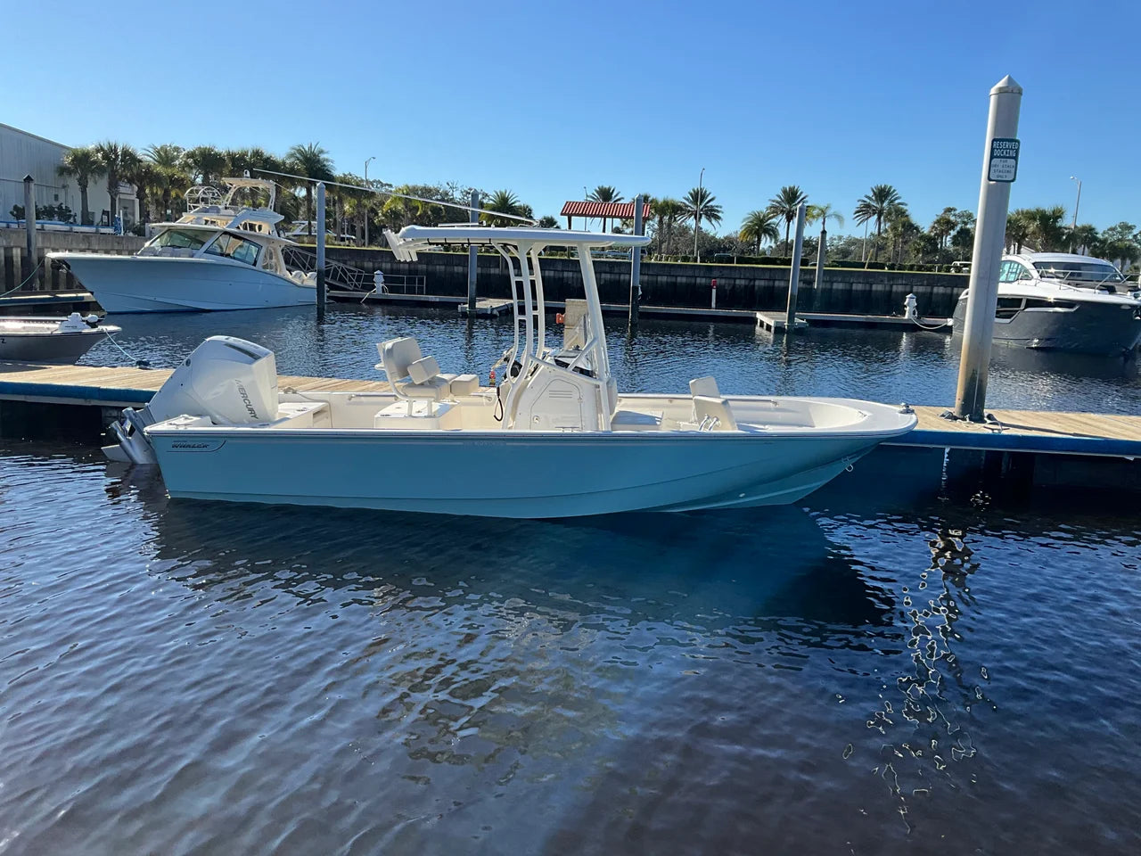 2026 Boston Whaler 210 Montauk 21.0 feet, Jacksonville Beach, Florida #3