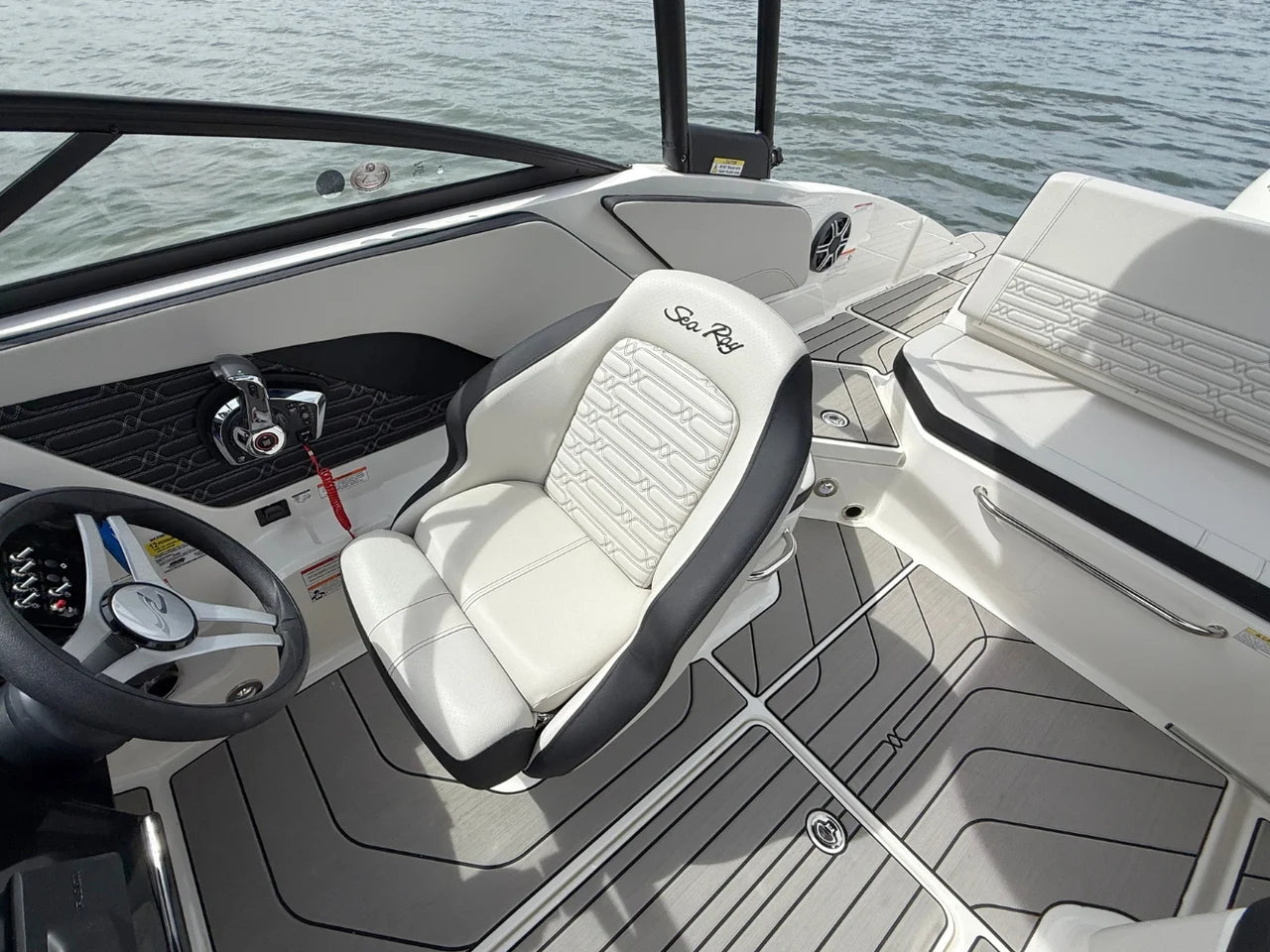 2026 Sea Ray SPX 210 Outboard 21.0 feet, Lake Wylie, SC #16
