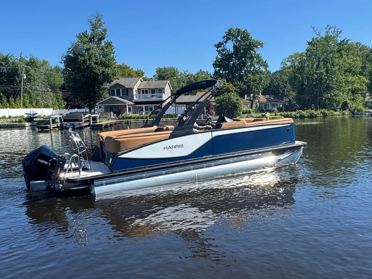 2027 Harris Sunliner 230 23.0 feet, Lake Hopatcong, NJ #2