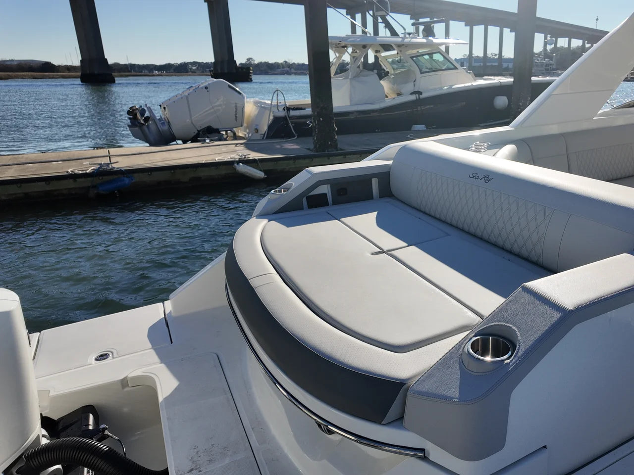 2026 Sea Ray SLX 310 Outboard 31.0 feet, Thunderbolt, GA #7