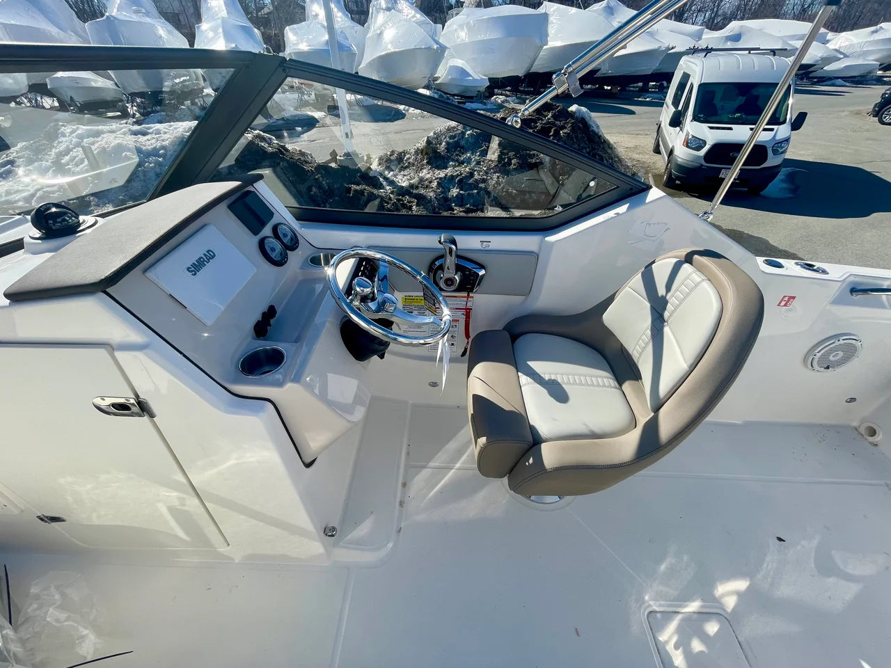 2026 Boston Whaler 210 Vantage 21.0 feet, Quincy, MA #13