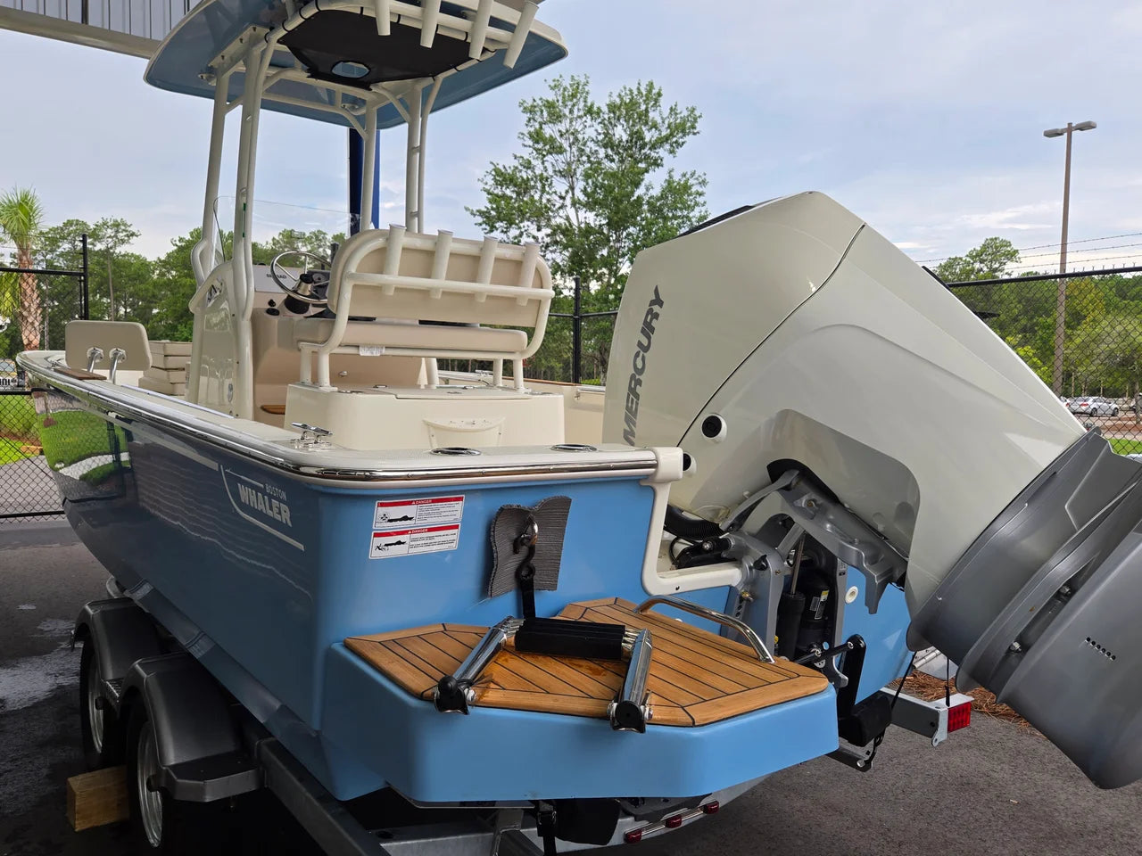 2027 Boston Whaler 210 Montauk 21.0 feet, Charleston, SC #4
