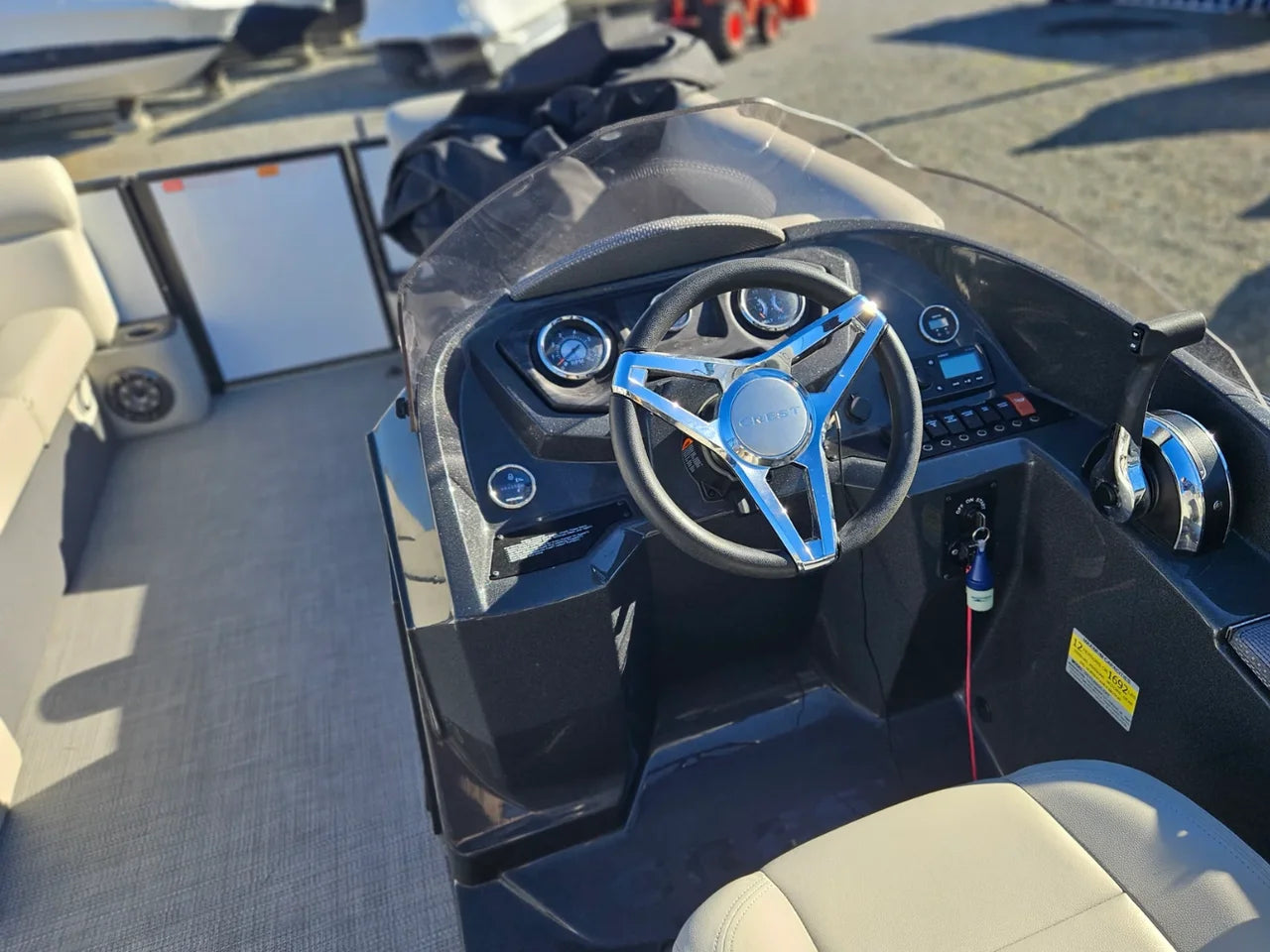2021 Crest 220 DLX 22.0 feet, Lake Hopatcong, NJ #16