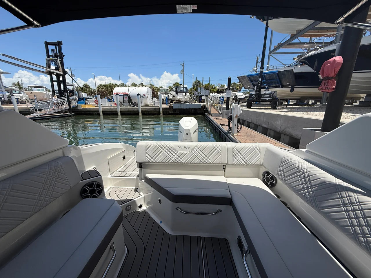 2026 Sea Ray SDX 270 Outboard 27.0 feet, Sarasota, FL #22