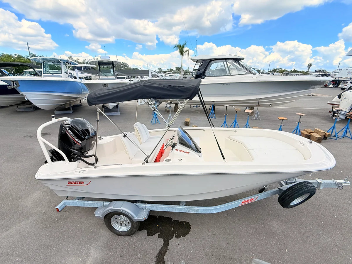 2027 Boston Whaler 160 Super Sport 16.0 feet, St Petersburg, FL #8