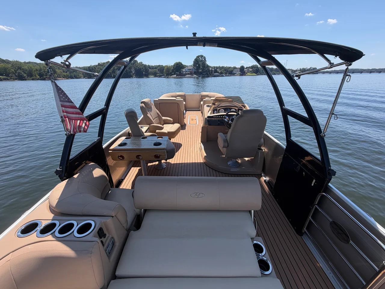 2016 Harris GRAND MARINER 270 27.0 feet, Lake Wylie, SC #33