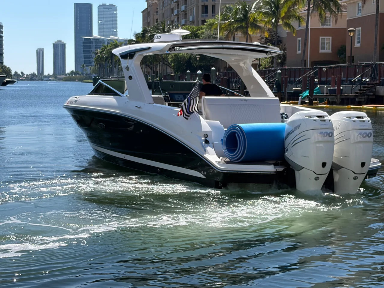 2023 Sea Ray 350 SLX OB 38.0 feet, North Miami, FL #9