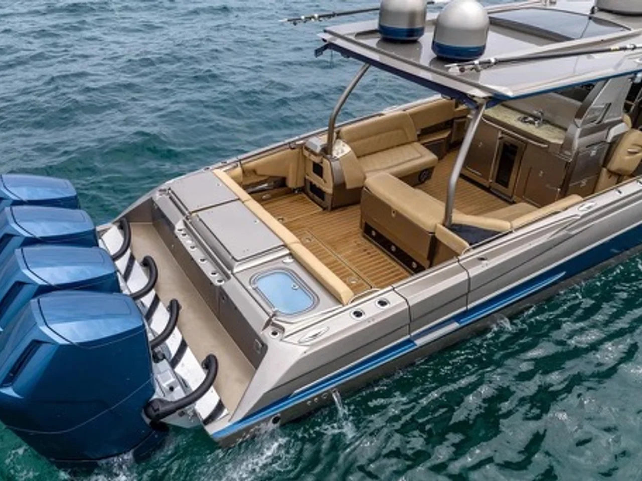 2020 Nor-Tech 550 SPORT CENTER CONSOLE 55.0 feet, Fort Myers, FL #65