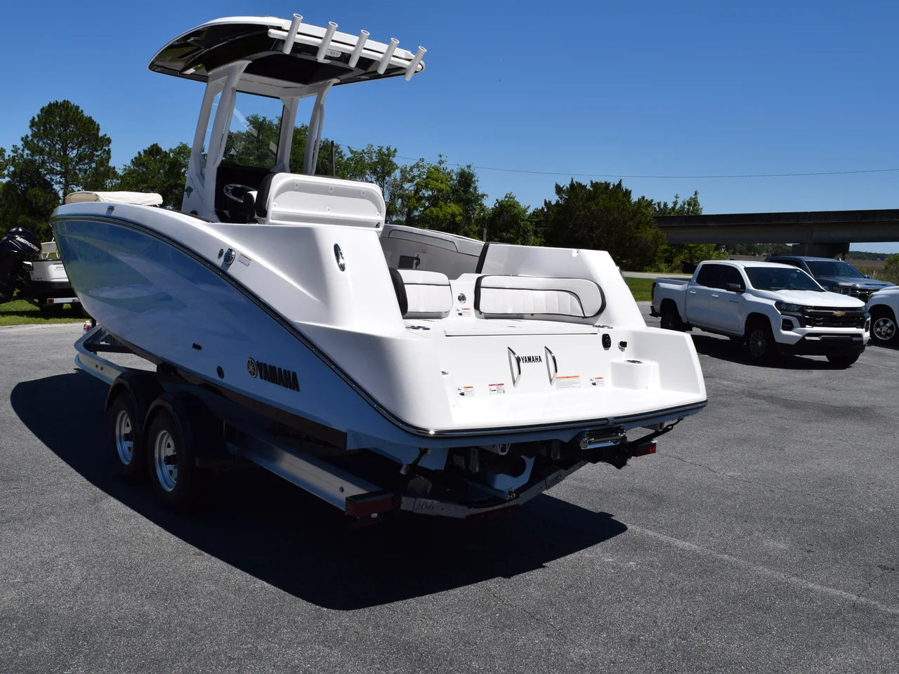2026 Yamaha 255 FSH Sport H 25.0 feet, Thunderbolt, GA #7