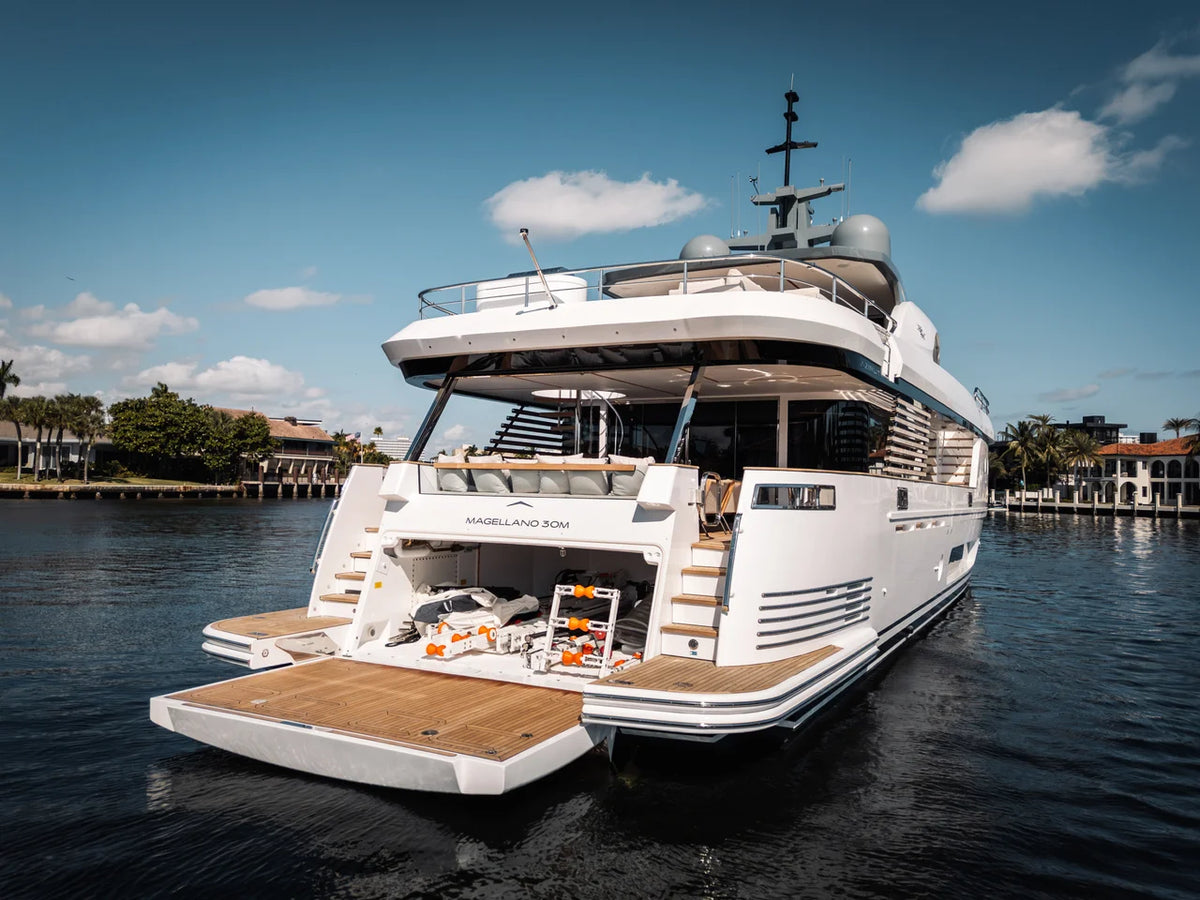2026 Azimut Magellano 30M 95.0 feet, Dania Beach, Florida #6