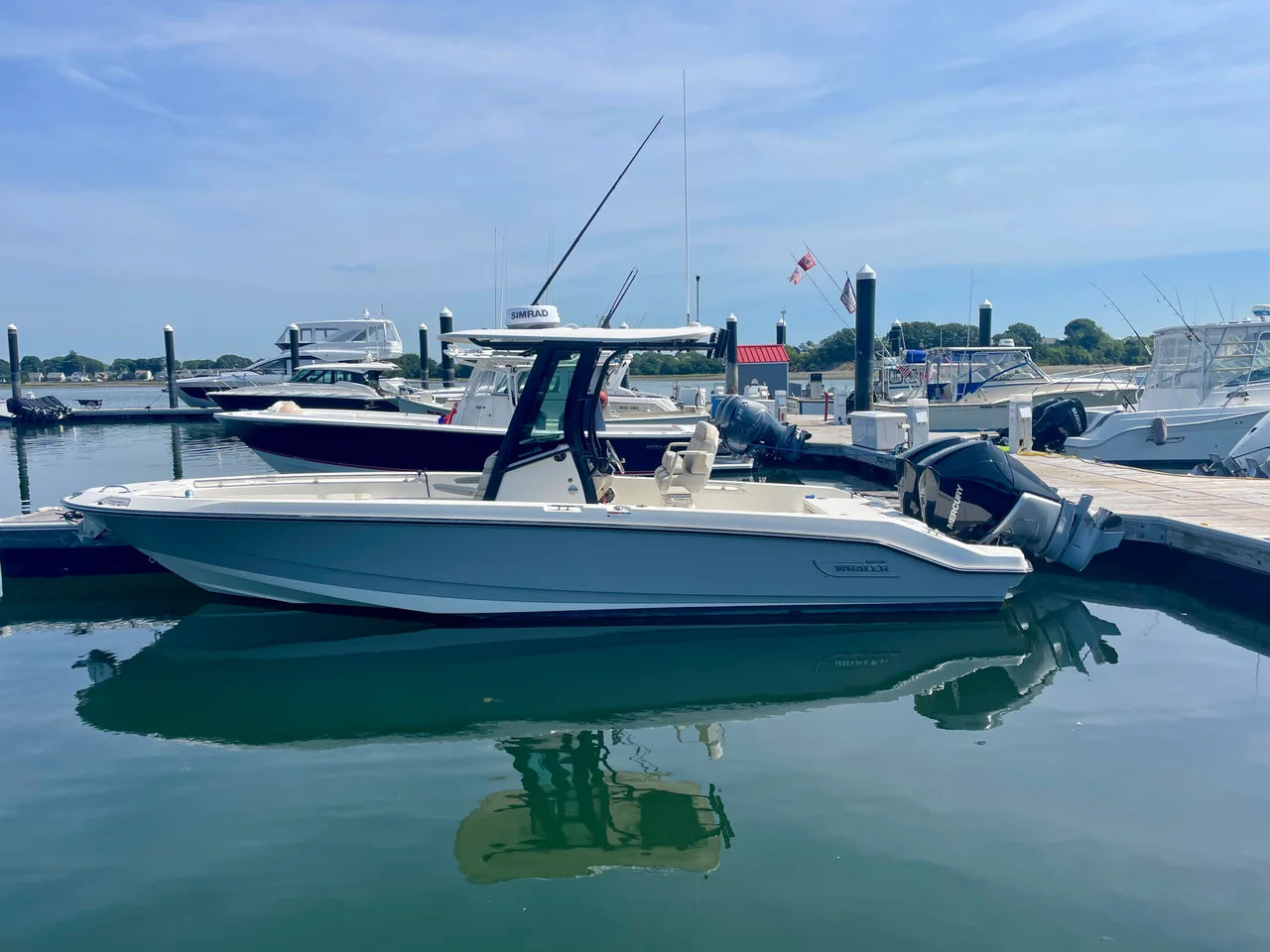 2023 Boston Whaler 280 DAUNTLESS 28.0 feet, Quincy, MA #1