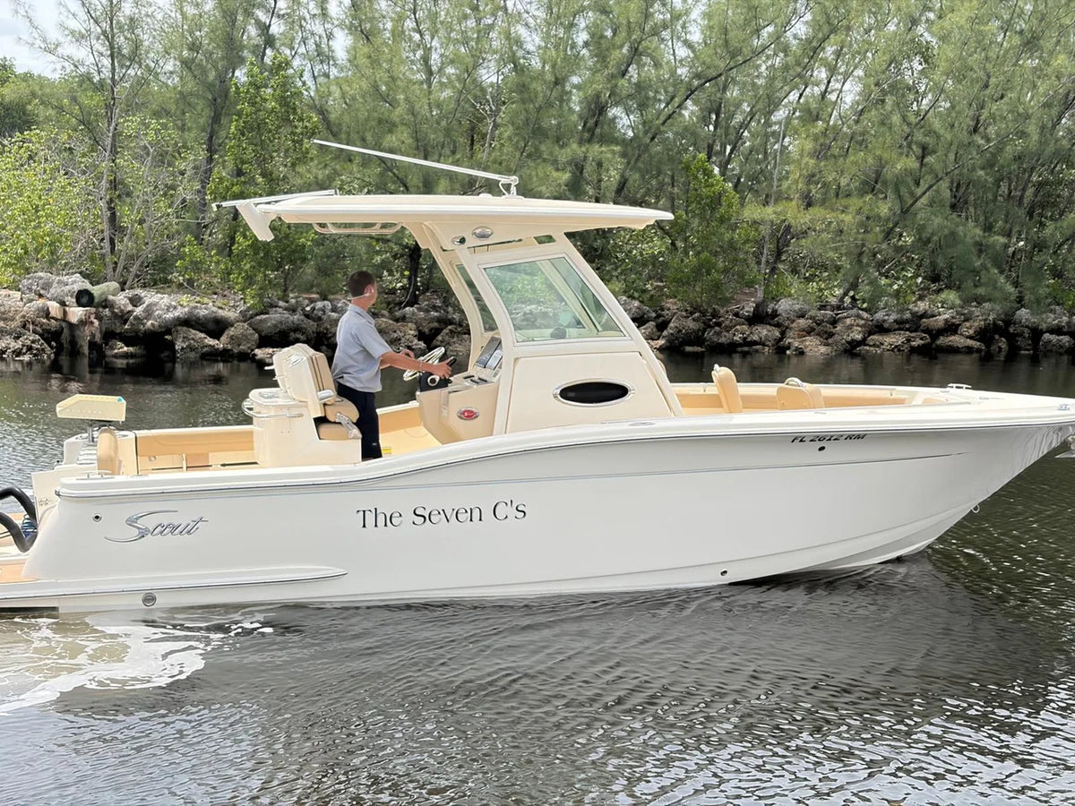 2018 Scout 255 LXF 25.0 feet, Key Largo, FL #32