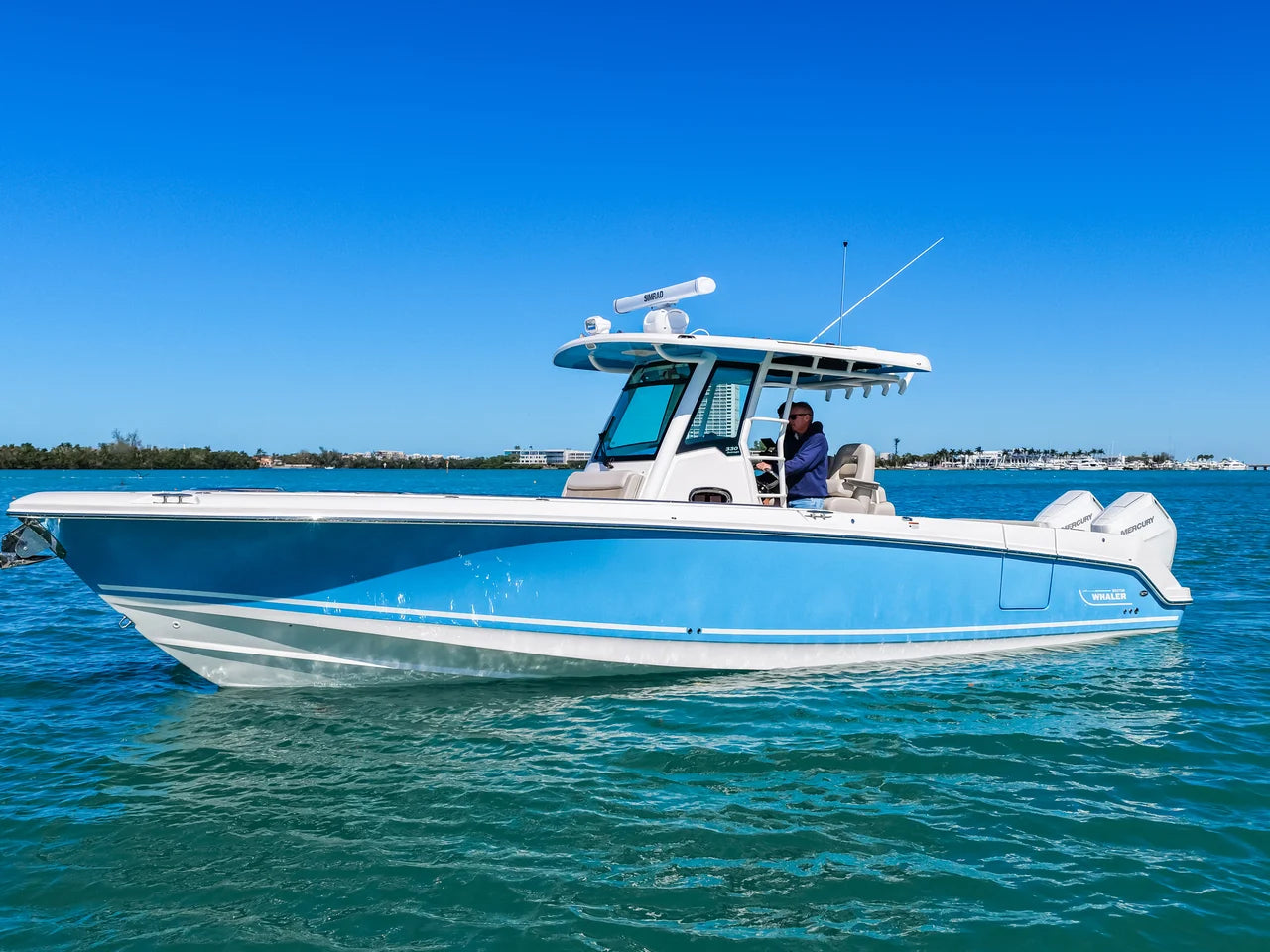2026 Boston Whaler 330 Outrage 33.0 feet, Sarasota, FL #9