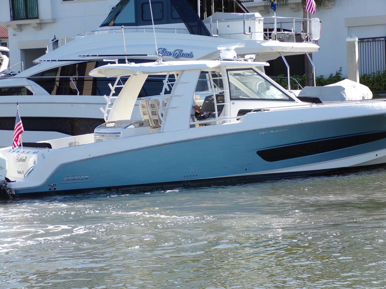 2018 Boston Whaler 420 OUTRAGE 42.0 feet, Naples, FL #2