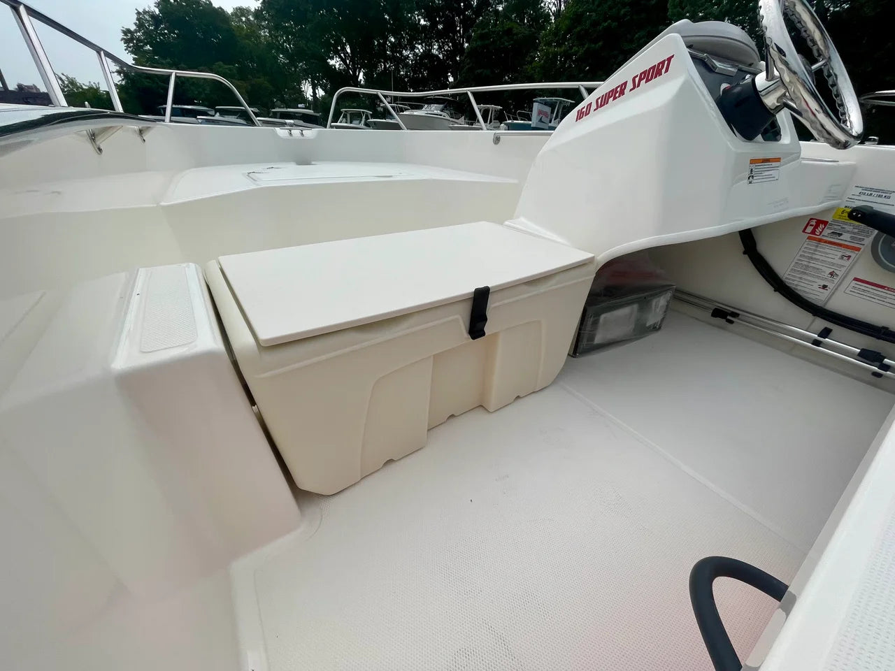 2026 Boston Whaler 160 Super Sport 17.0 feet, Quincy, MA #6