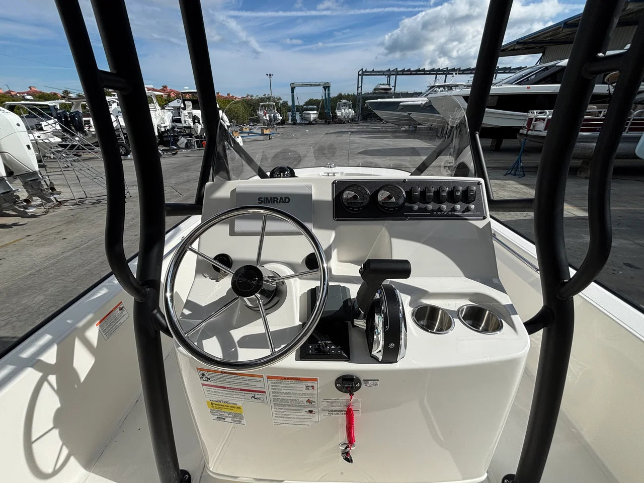2026 Boston Whaler 190 Montauk 19.0 feet, Clearwater, Florida #8