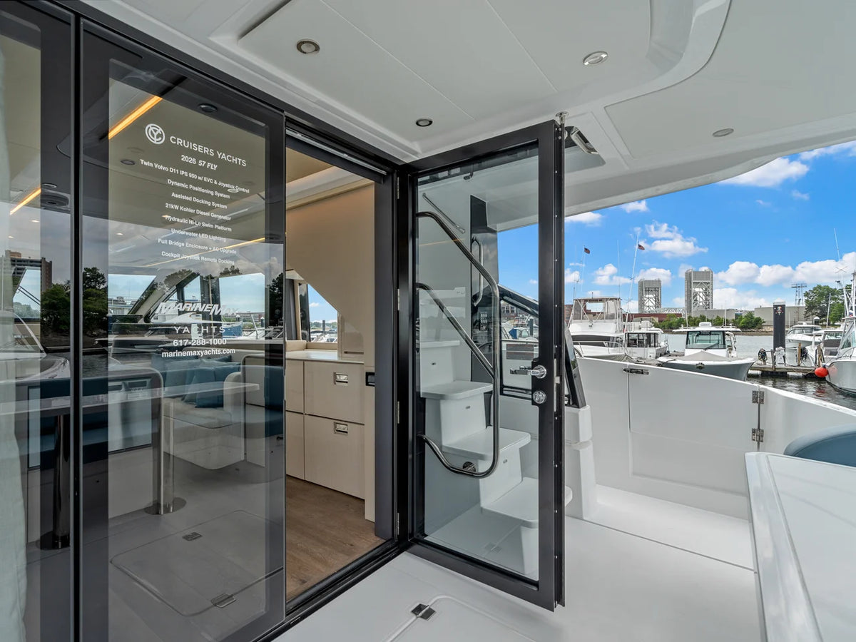 2026 Cruisers Yachts 57 FLY 57.0 feet, Quincy, MA #13