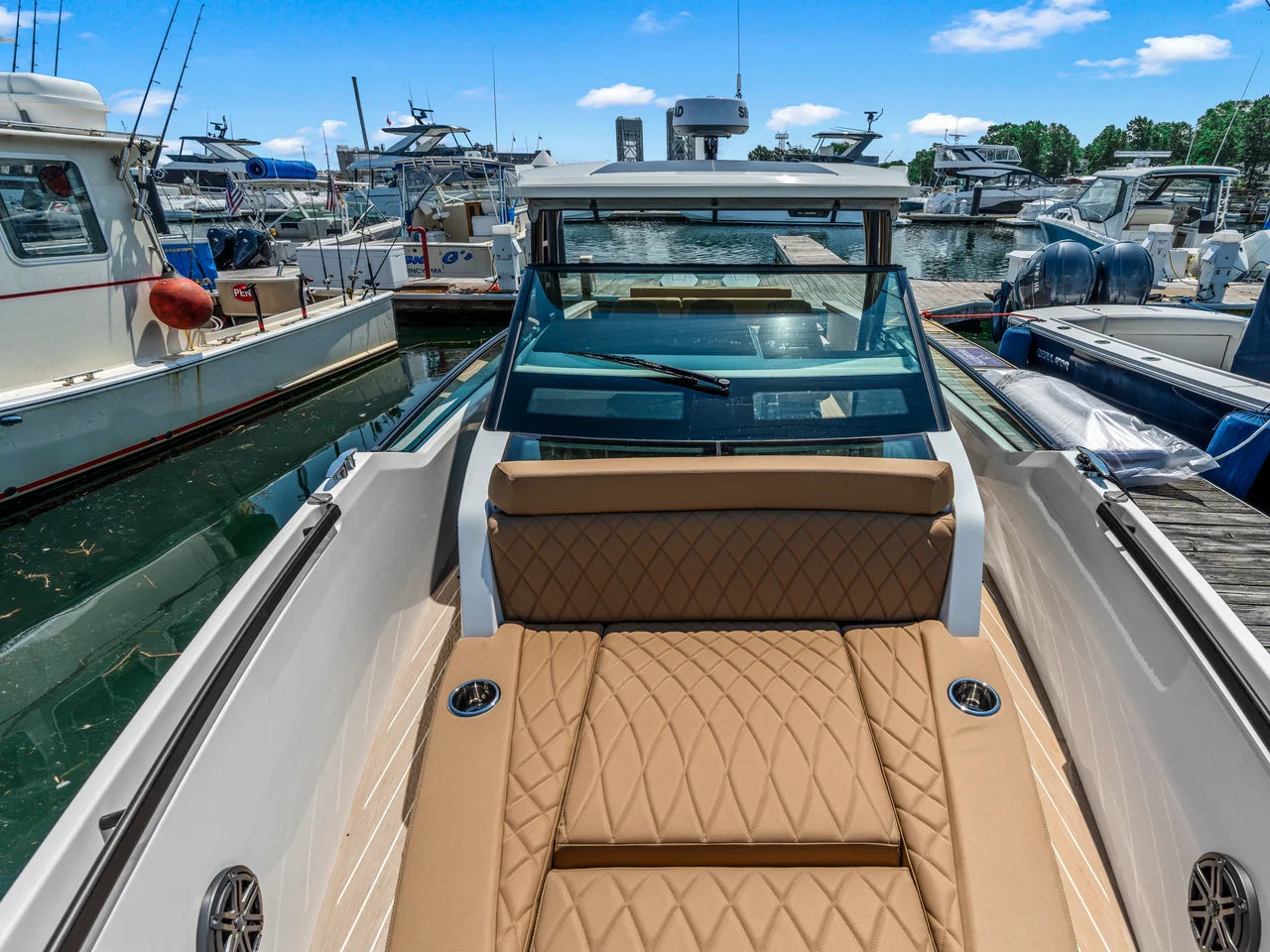 2027 Saxdor 320 GTO 32.0 feet, Quincy, MA #31