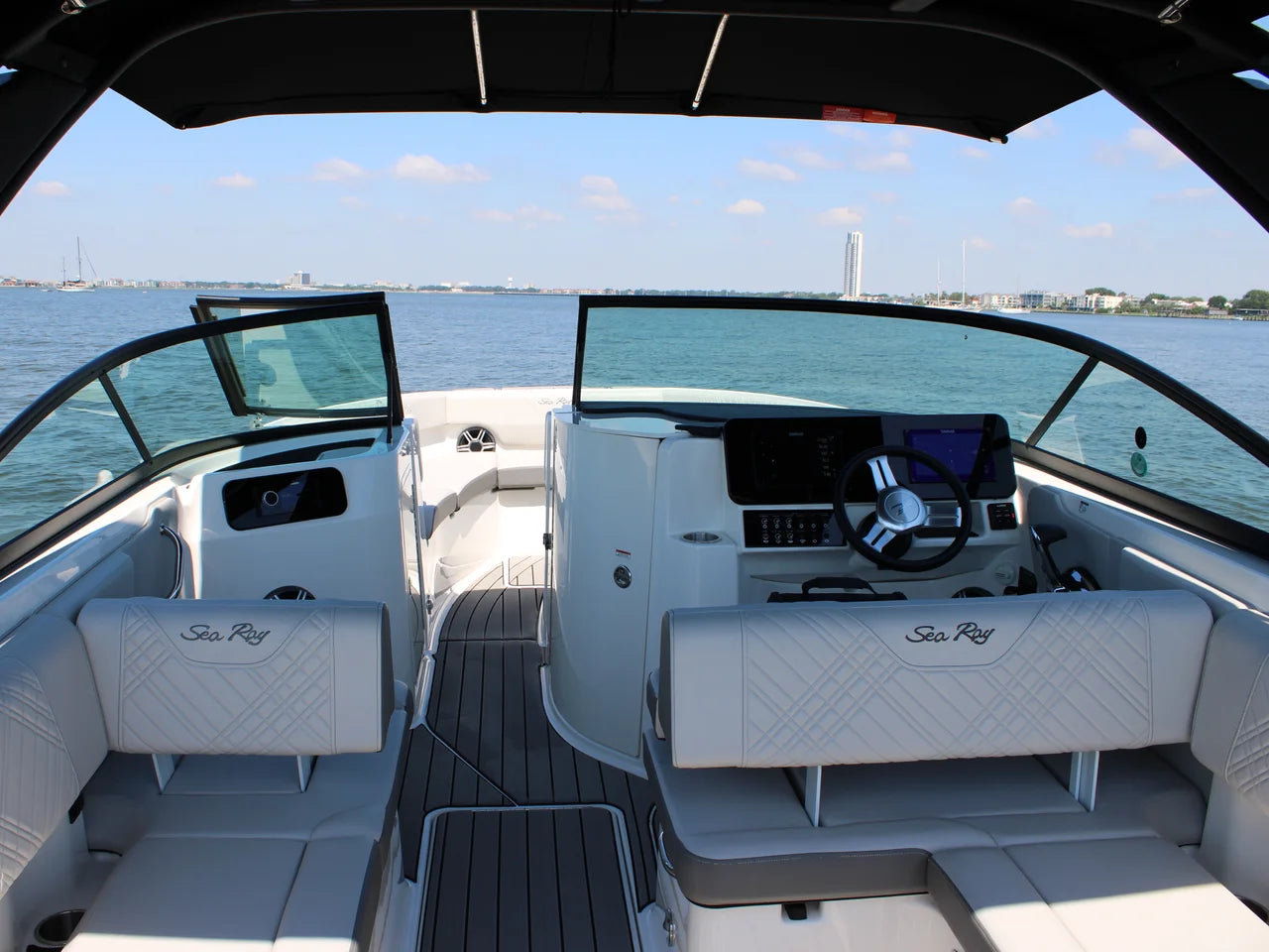 2026 Sea Ray SDX 250 Outboard 25.0 feet, Seabrook, TX #38