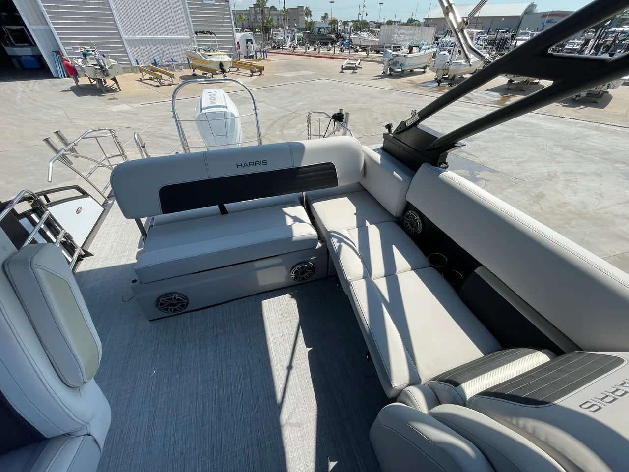 2023 Harris 250 SOLSTICE 25.0 feet, Seabrook, TX #9