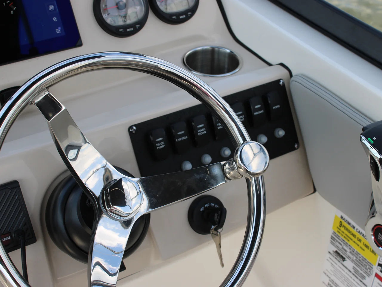 2026 Boston Whaler 210 Vantage 21.0 feet, Seabrook, TX #46