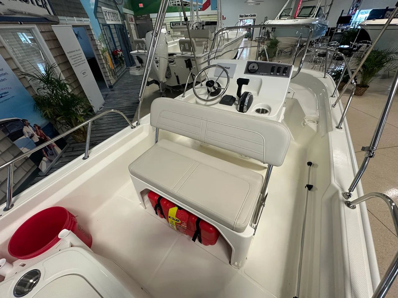 2026 Boston Whaler 150 Montauk 15.0 feet, Ocean View, NJ #5