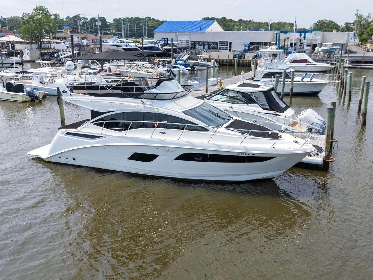 2018 Sea Ray 400 FLY 40.0 feet, Brick Township, New Jersey #5