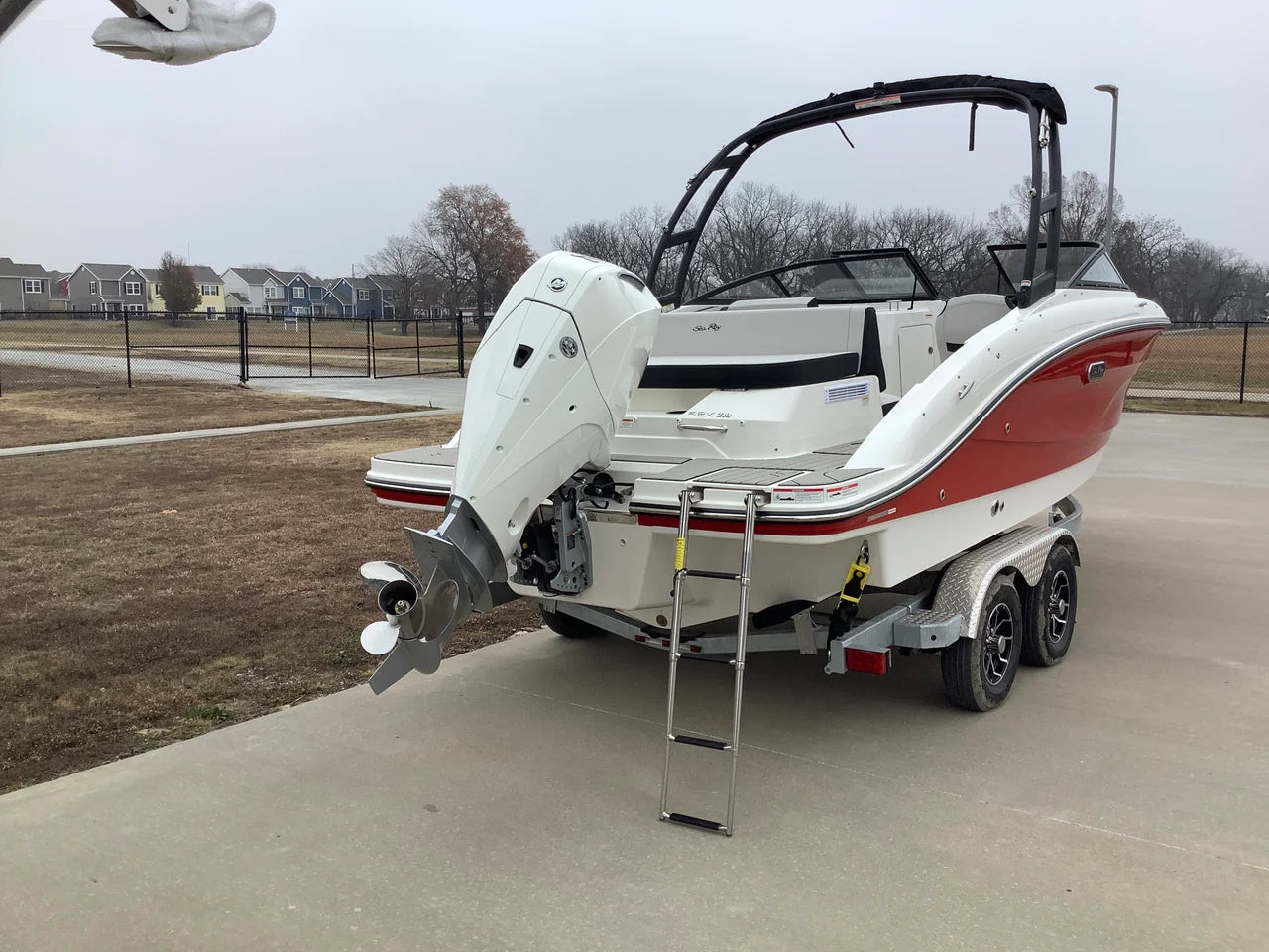 2026 Sea Ray SPX 210 Outboard 21.0 feet, Monkey Island, OK #5