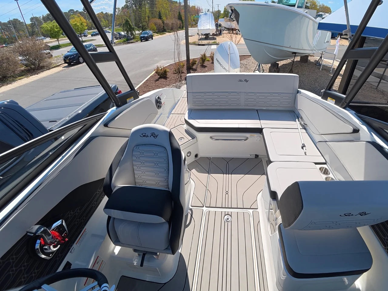 2026 Sea Ray SPX 210 Outboard 21.0 feet, Tarpon Springs, Florida #9