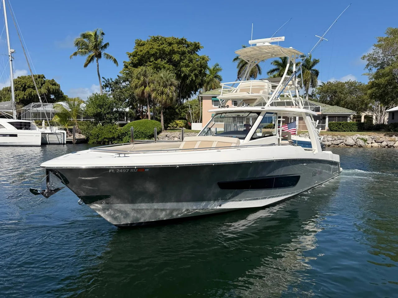 2019 Boston Whaler 420 OUTRAGE 42.0 feet, Key Largo, FL #4
