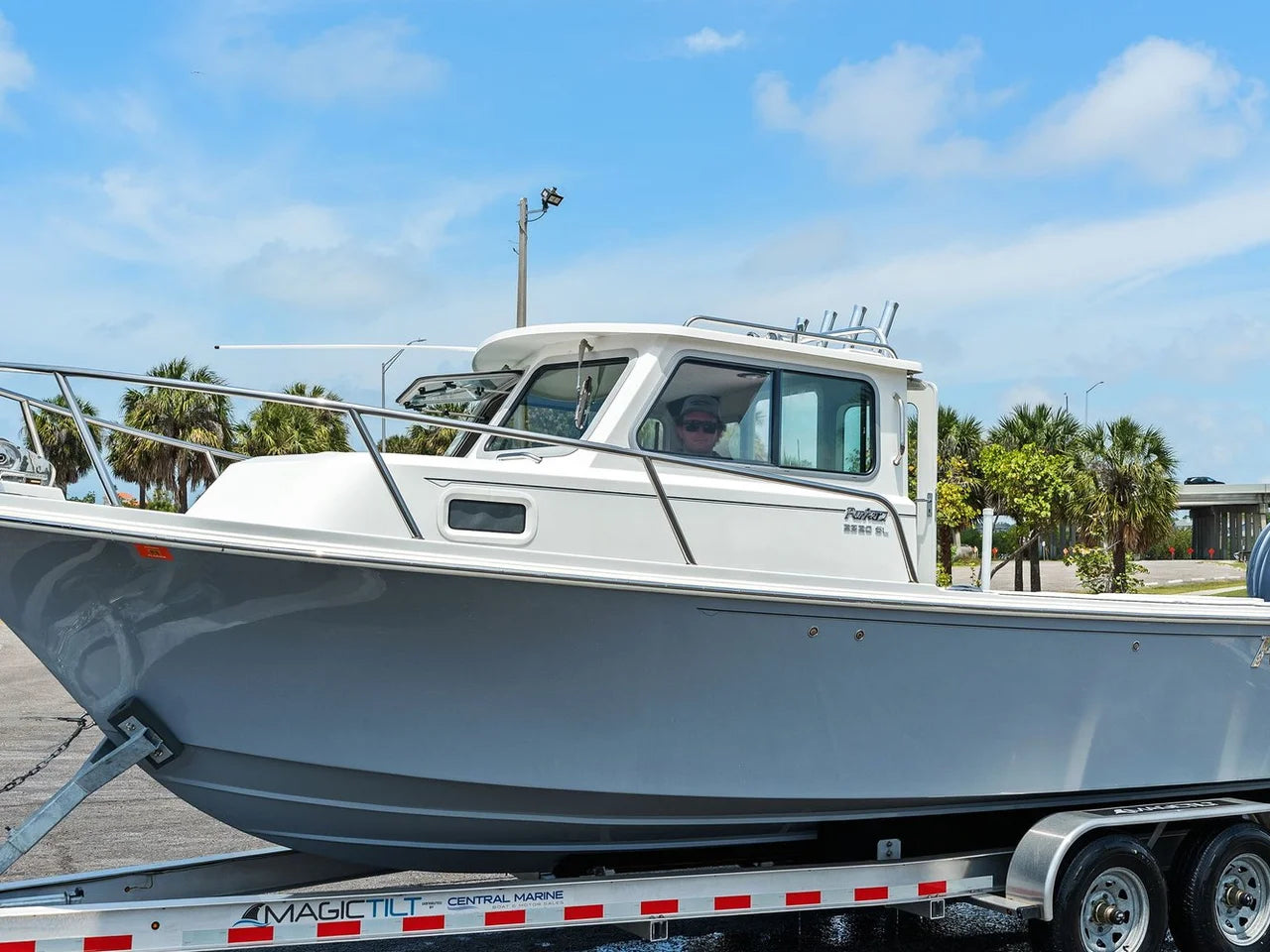 2024 Parker Marine 2320 SPORT CABIN 25.0 feet, St Petersburg, FL #65
