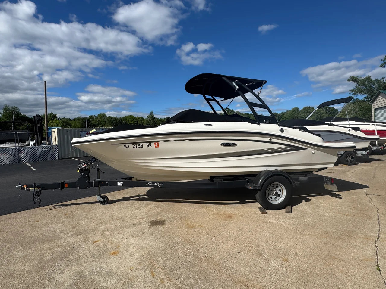 2017 Sea Ray SPX 190 19.0 feet, Jefferson, New Jersey #1