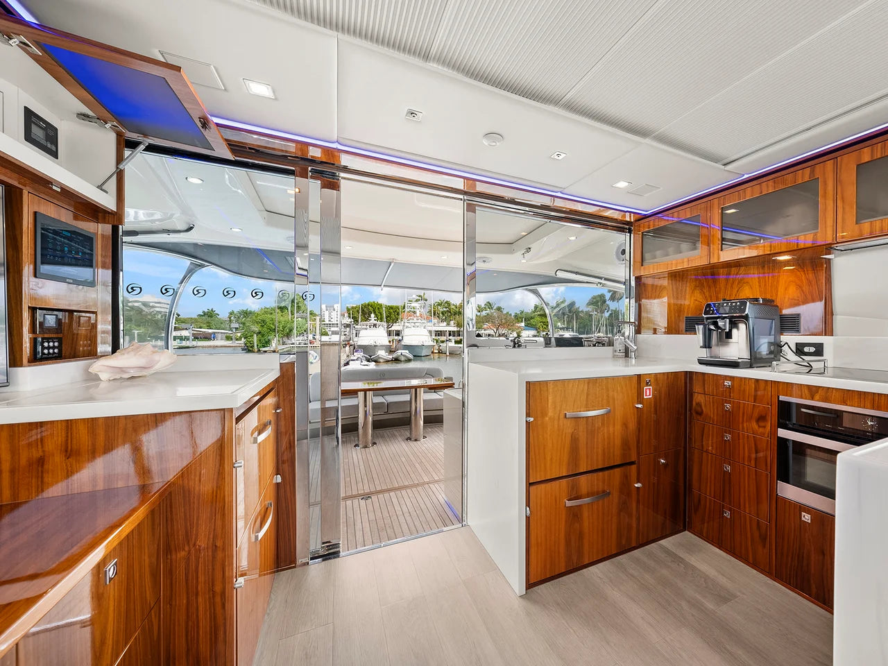 2024 Riviera 6000 SPORT YACHT 63.0 feet, Coconut Grove23, FL #113