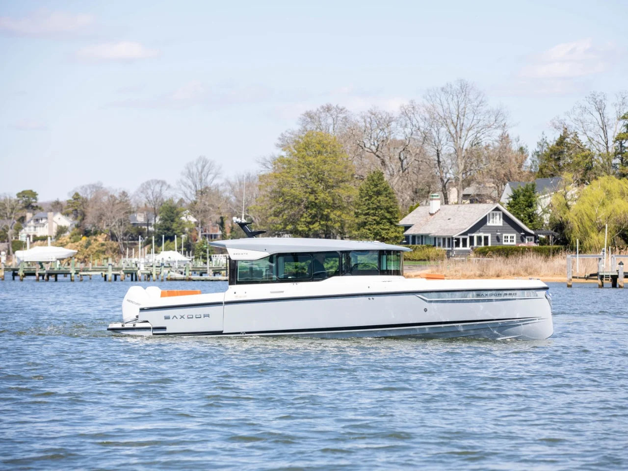 2025 Saxdor 320 GTC 32.0 feet, Tarpon Springs, Florida #120
