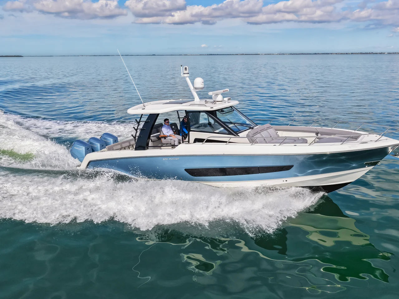 2023 Boston Whaler 420 OUTRAGE 42.0 feet, Fort Myers, FL #30